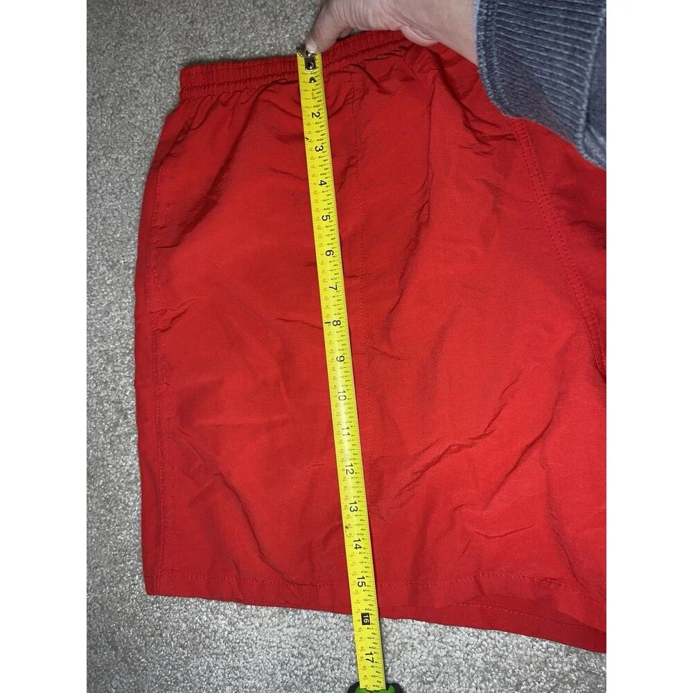 Patagonia Men's XL Red Baggies Shorts 4